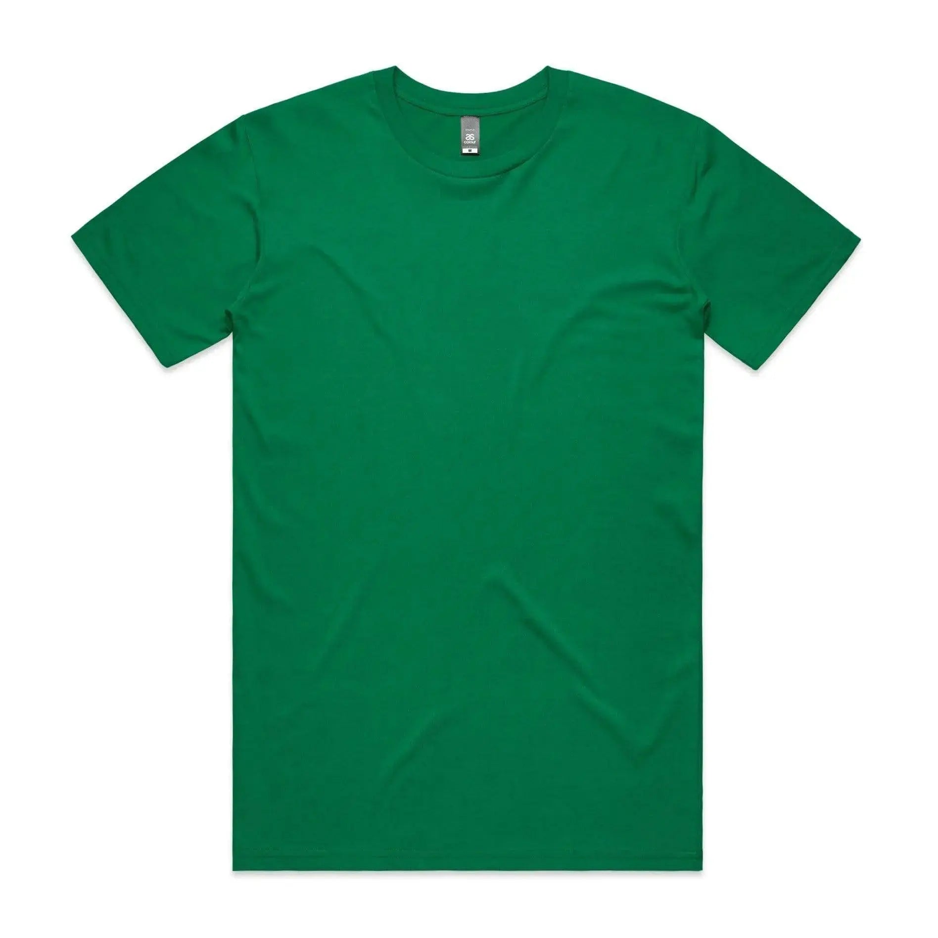 As Colour Men's staple tee 5001 Casual Wear As Colour KELLY GREEN SML